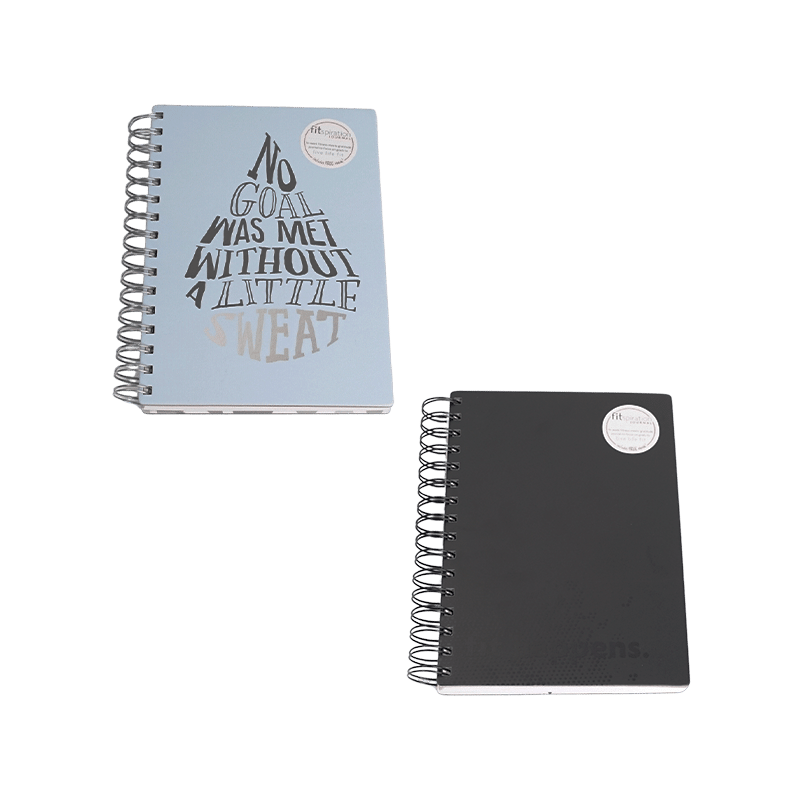 16 Week Fitness Journal (2 Pack)