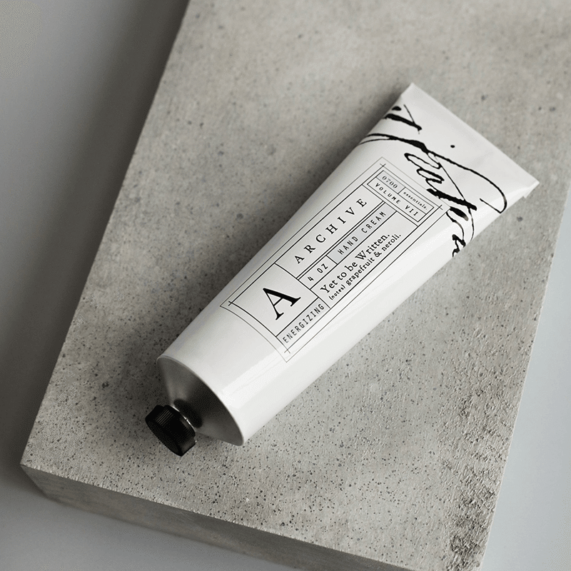 Yet To Be Written Hand Cream