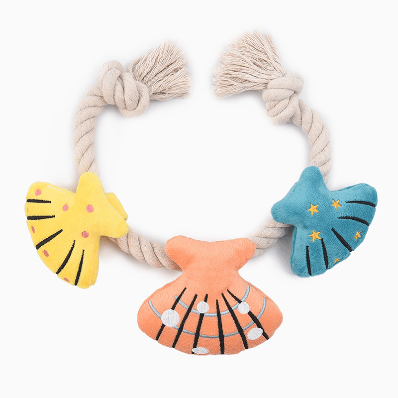 Pirate Pups Shell Necklace