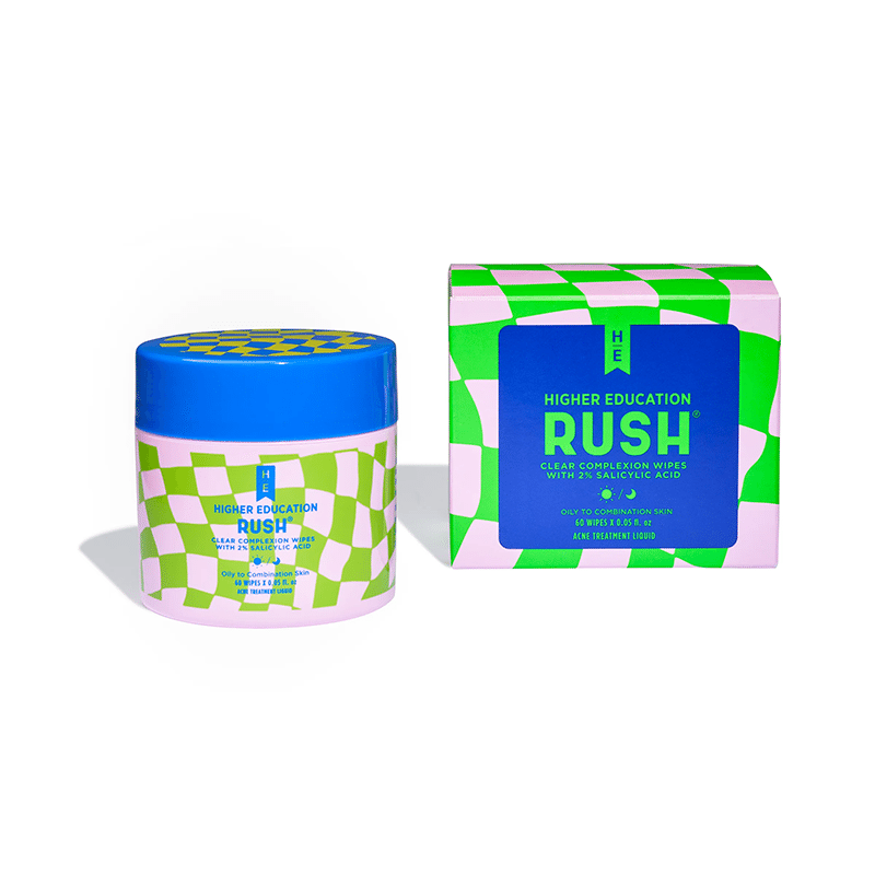 Rush Salicylic Acid Complexion Pads