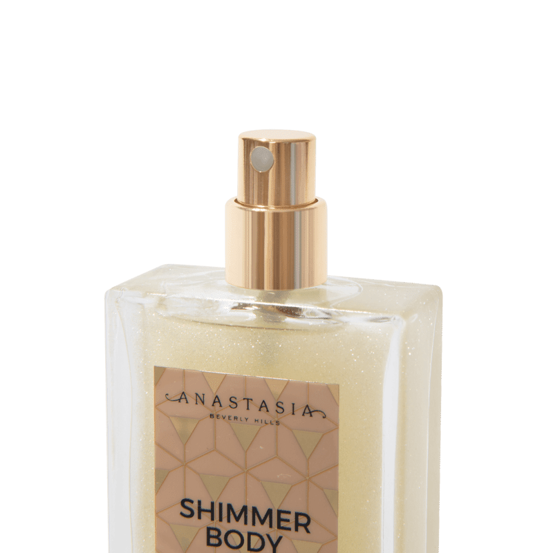 Shimmer Body Oil - White