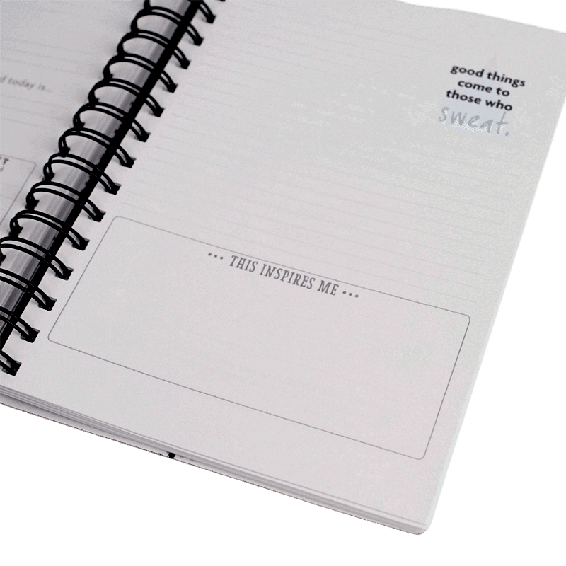 16 Week Fitness Journal (2 Pack)