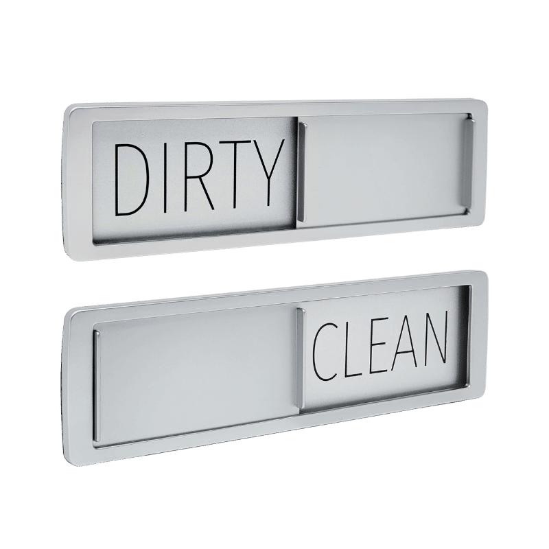 Dishwasher Magnet Clean/Dirty Sign