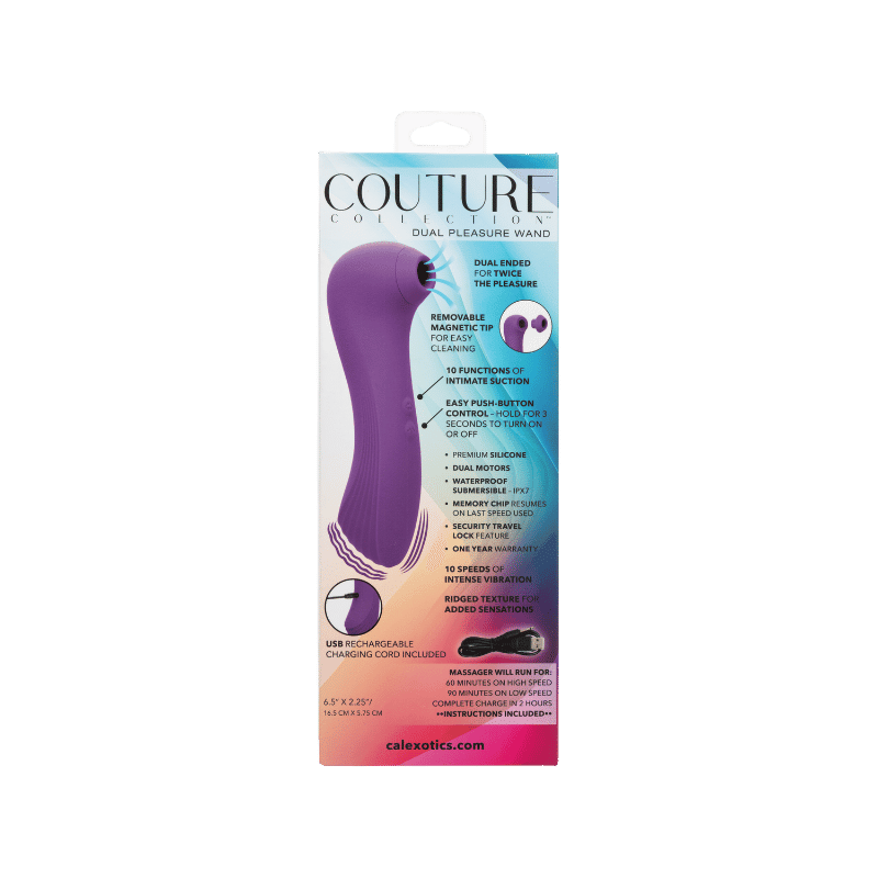 Dual Pleasure Wand
