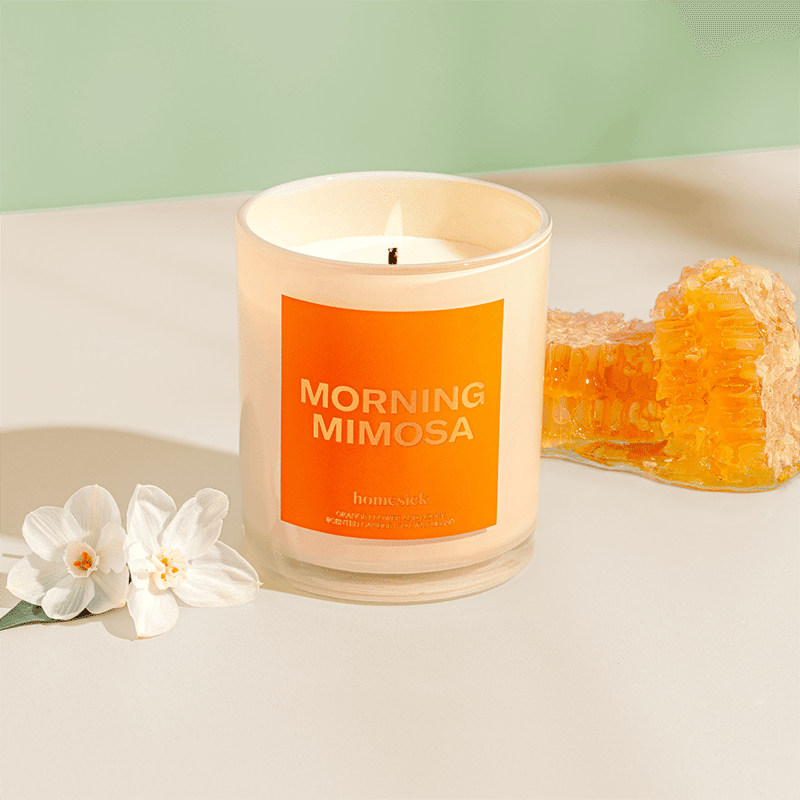 Morning Mimosas Candle