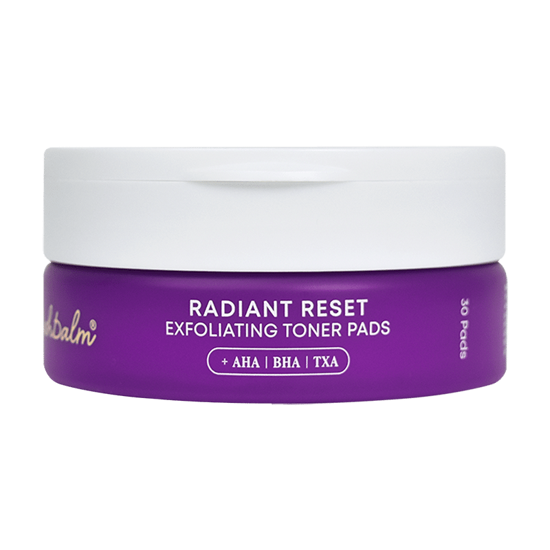Radiant Reset Exfoliating Toner Pads