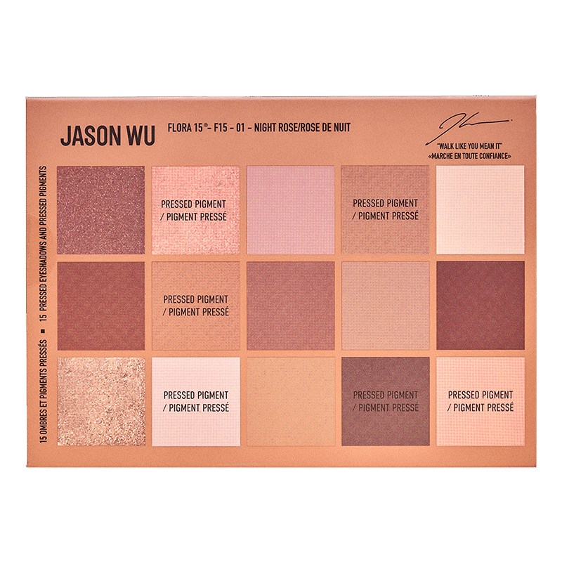 Flora15 Eyeshadow Palette in Night Rose