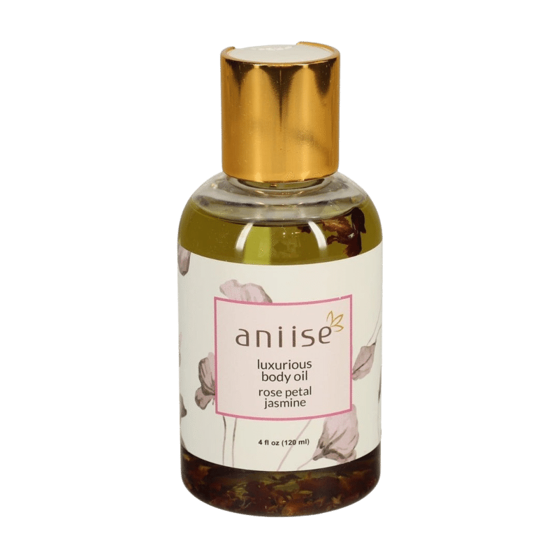 Natural Rose Petal Body Oil