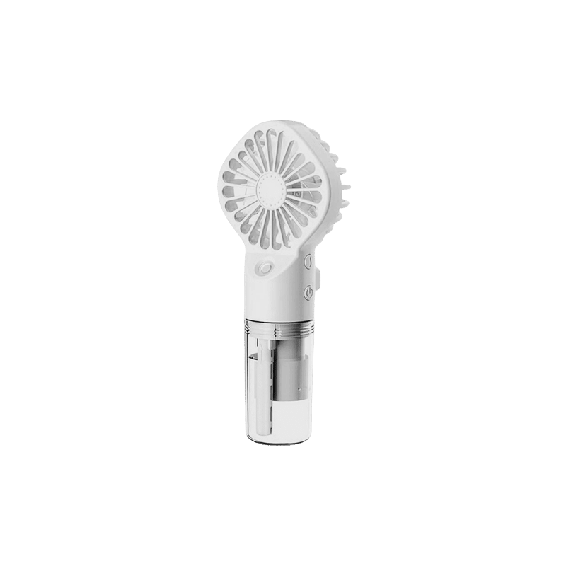 Handheld Rechargeable Misting Fan