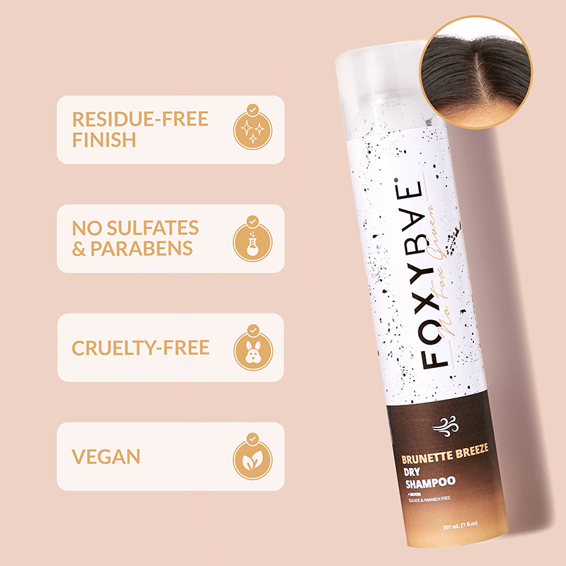 Brunette Breeze Tinted Dry Shampoo