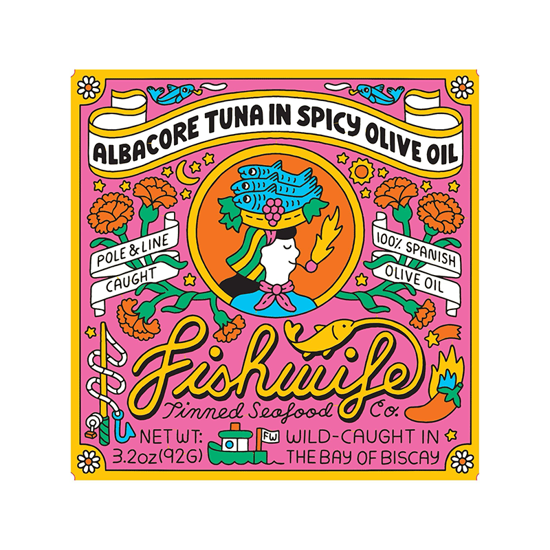 Albacore Tuna in Spicy Olive Oil