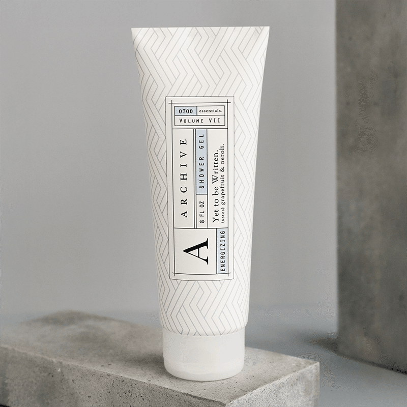 Yet To Be Written Shower Gel