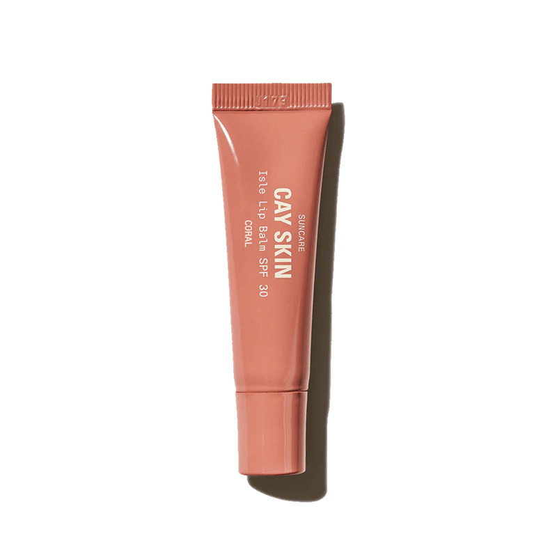 Isle Lip Balm SPF 30 - Coral