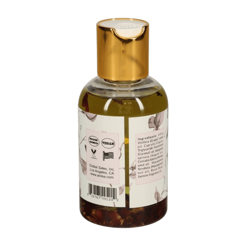 Natural Rose Petal Body Oil