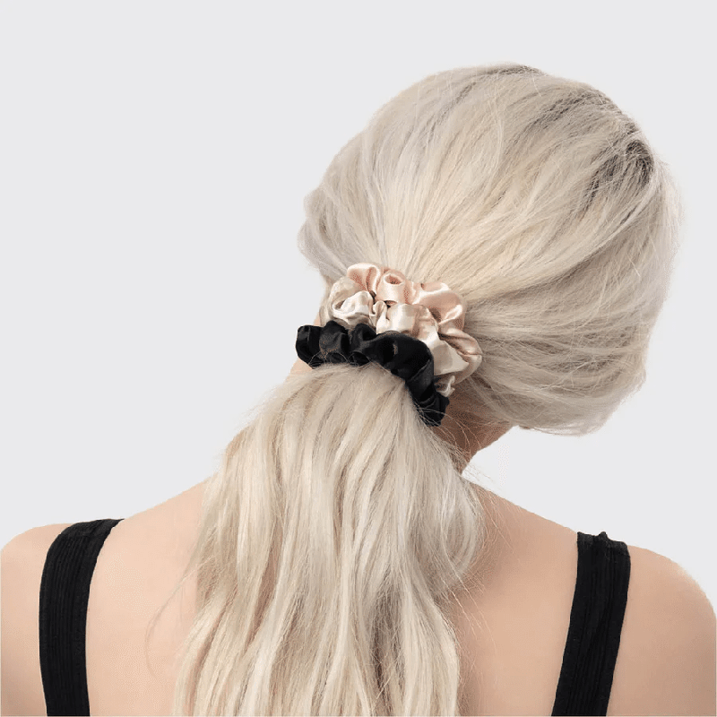 Satin Sleep Scrunchies 5pc