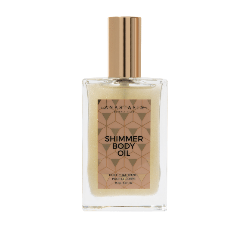 Shimmer Body Oil - White