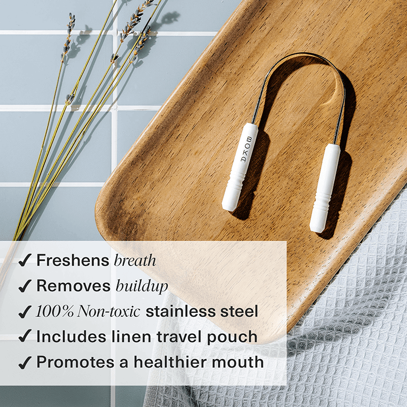 Rasana Stainless Steel Tongue Scraper