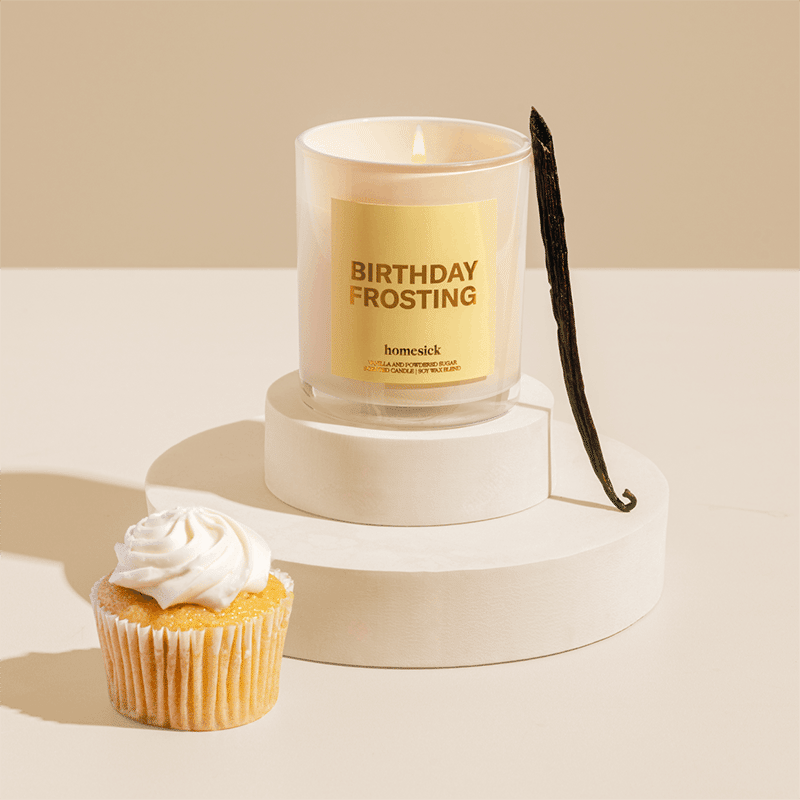 Birthday Frosting Candle
