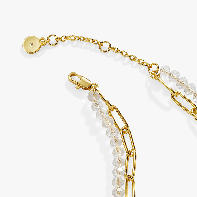Feather Adjustable Chain Bracelet