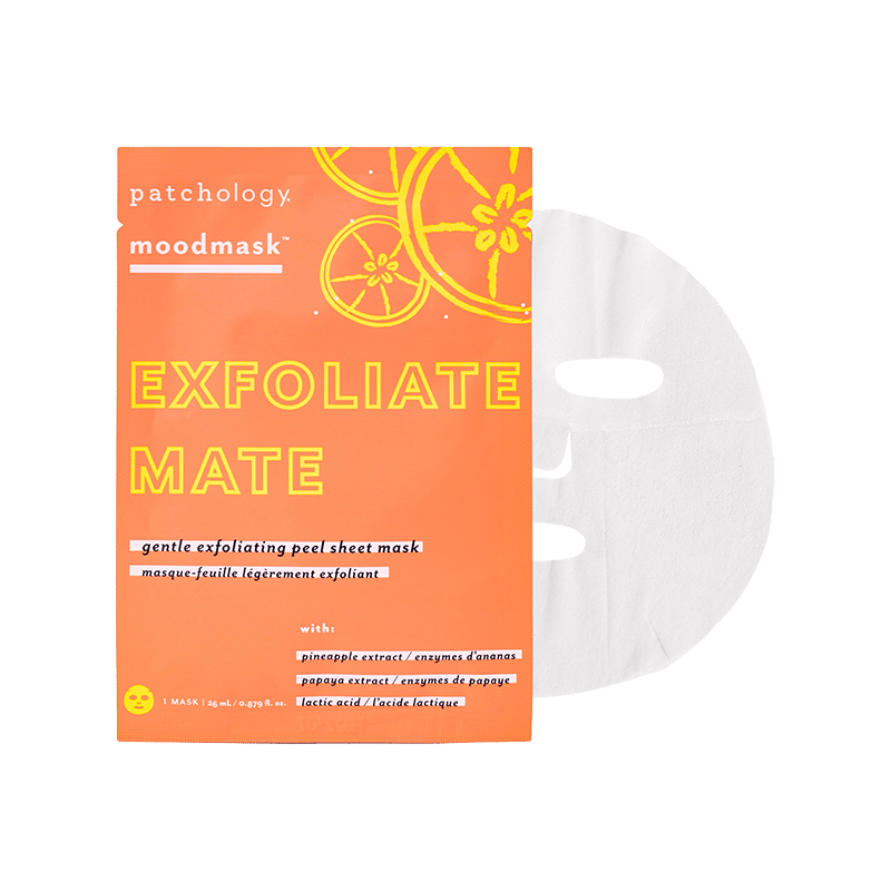 MoodMask Exfoliate Mate Sheet Mask Single