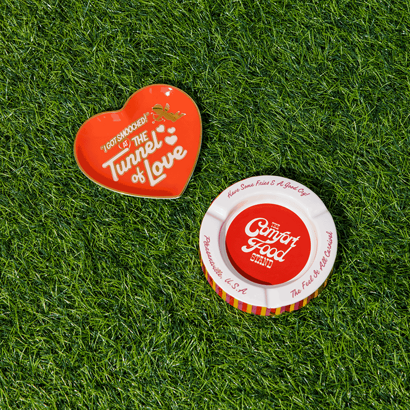 Coin Tray, Comfort Food