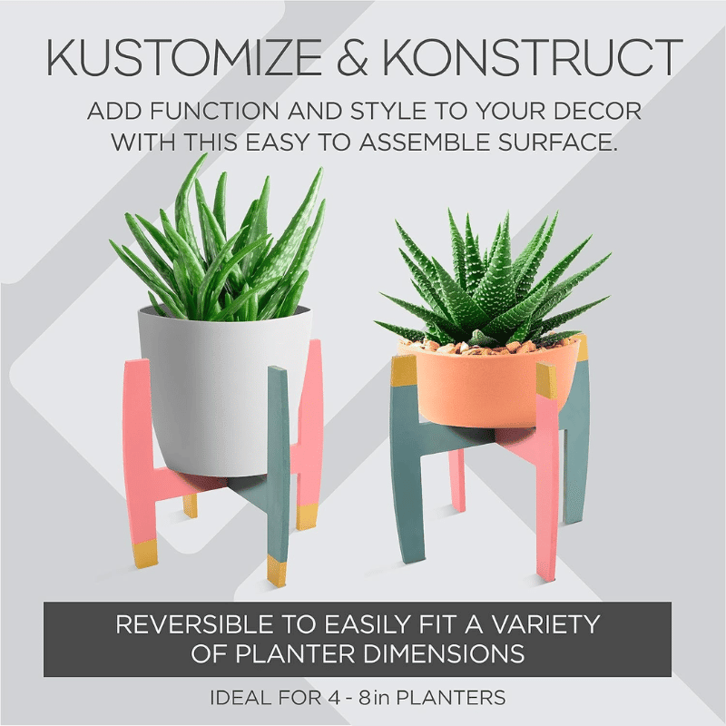 Reversible Plant Stand (4 Pack)