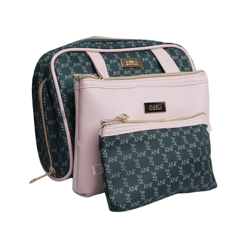 3 Piece Cosmetic Bag Set