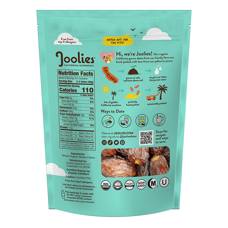 Organic Medjool Dates Whole