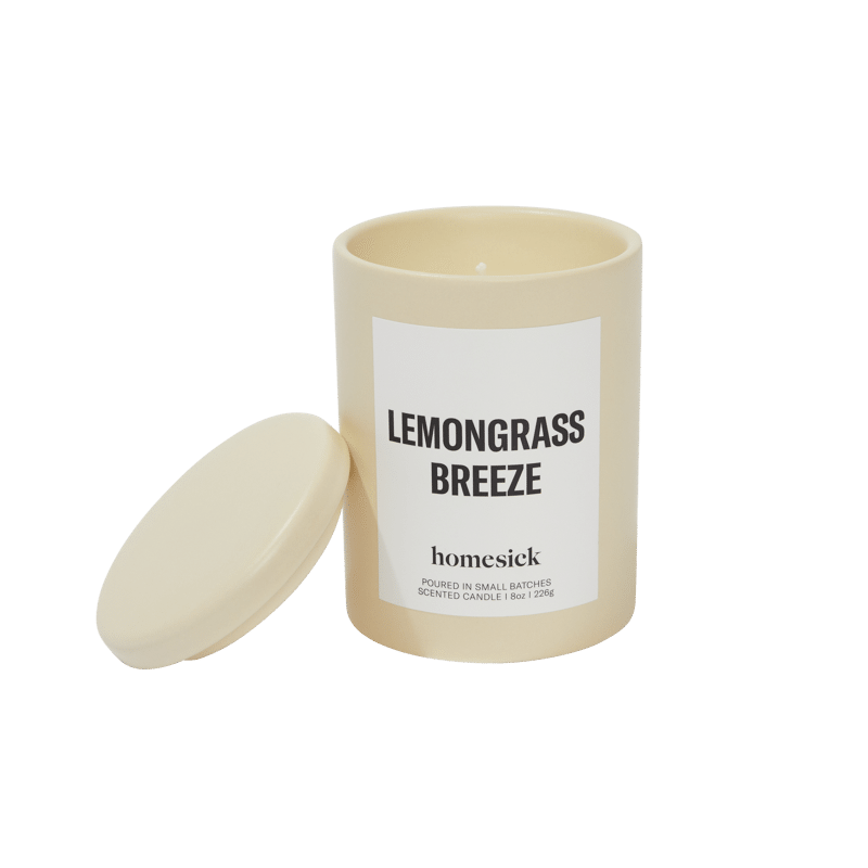 Lemongrass Breeze Candle