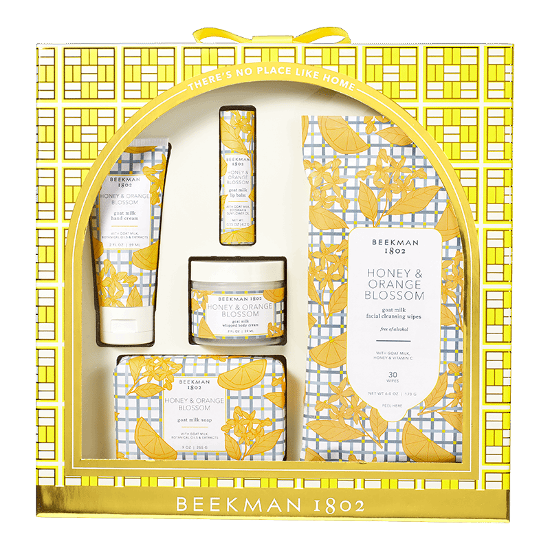 Honey & Orange Blossom Favorite Fragrance Set