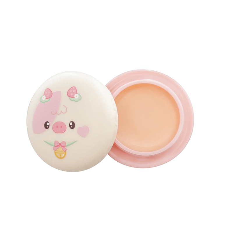 Strawberry Cow Macaron Lip Balm