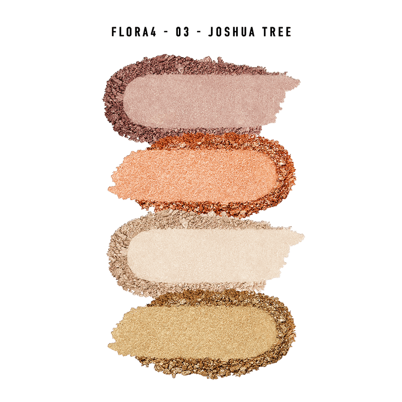 Flora4 Eyeshadow Palette in Joshua Tree