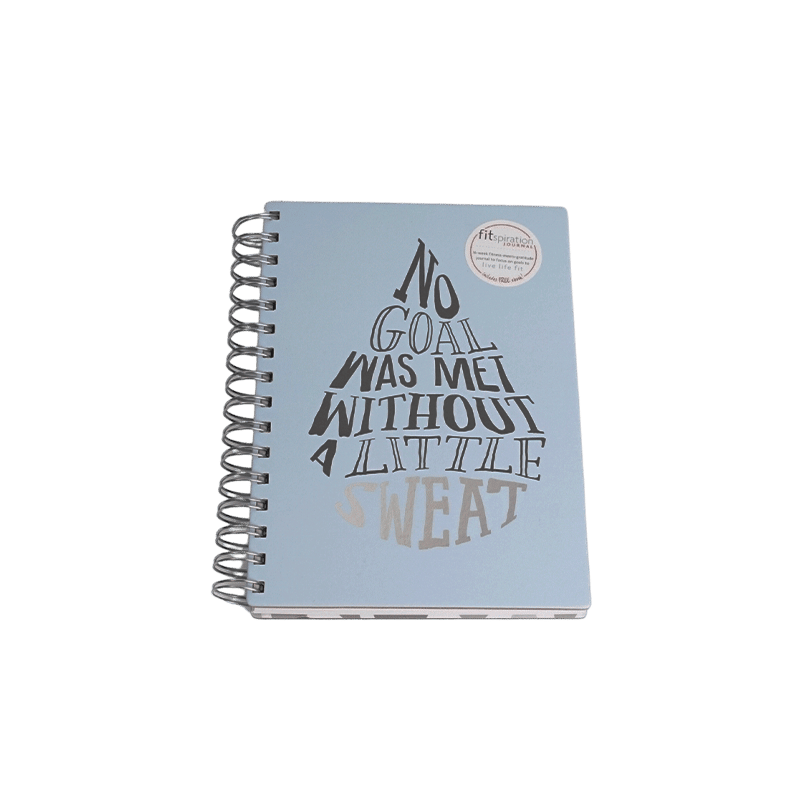 16 Week Fitness Journal (2 Pack)