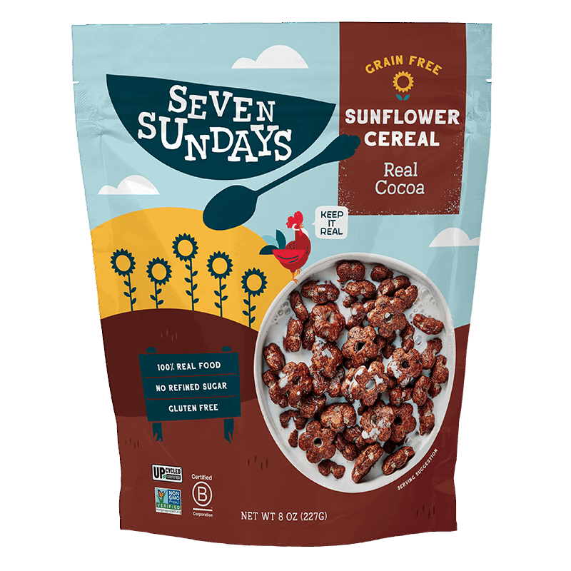 Picture of Real Cocoa Grain Free Cereal