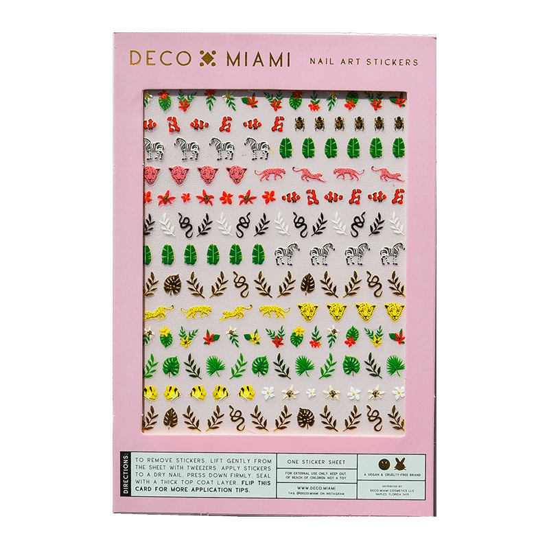 Tropique Nail Stickers