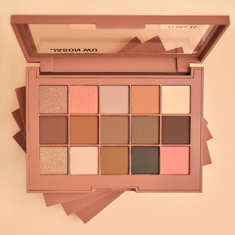 Flora15 Eyeshadow Palette in Night Rose