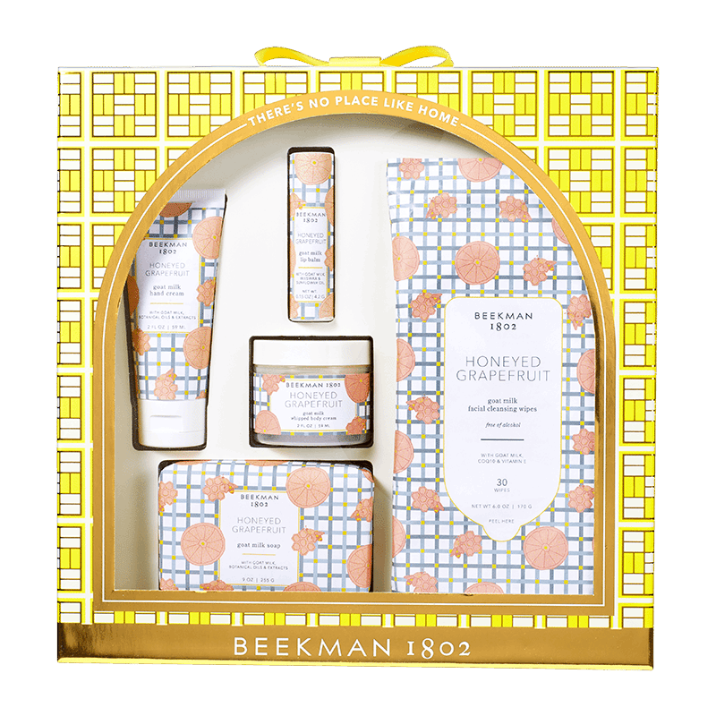 Honeyed Grapefruit Favorite Fragrance Set