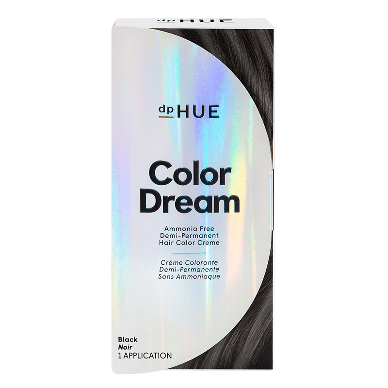 Color Dream Demi-Permanent Color Kit  - Black
