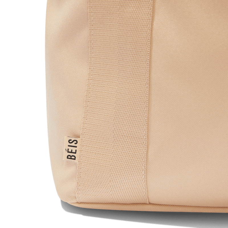 The Beisics Tote in Beige