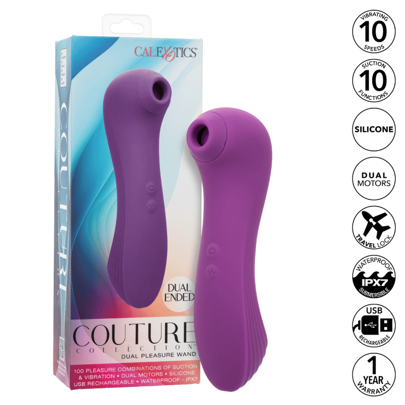 Dual Pleasure Wand