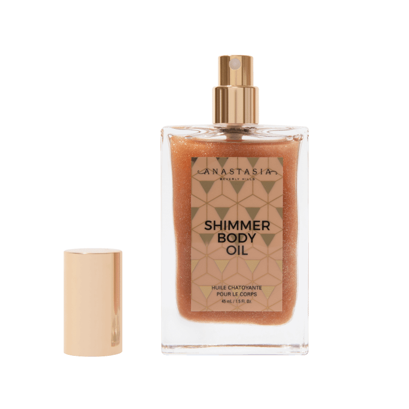 Shimmer Body Oil - Rose Gold