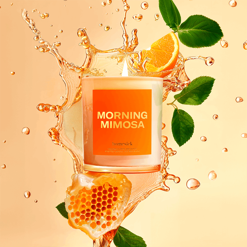 Morning Mimosas Candle