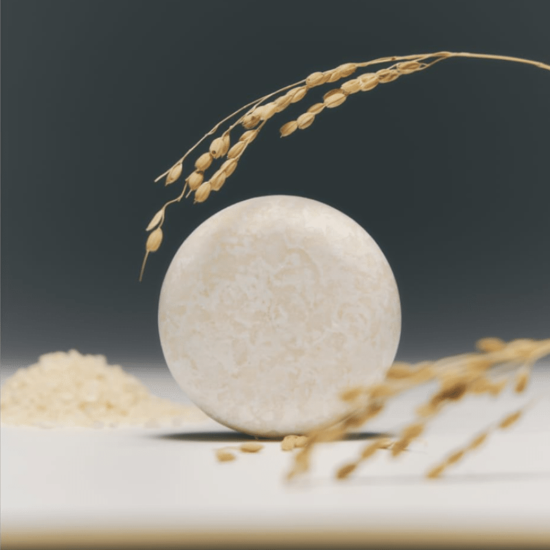 Korean Rice Water Shampoo Bar
