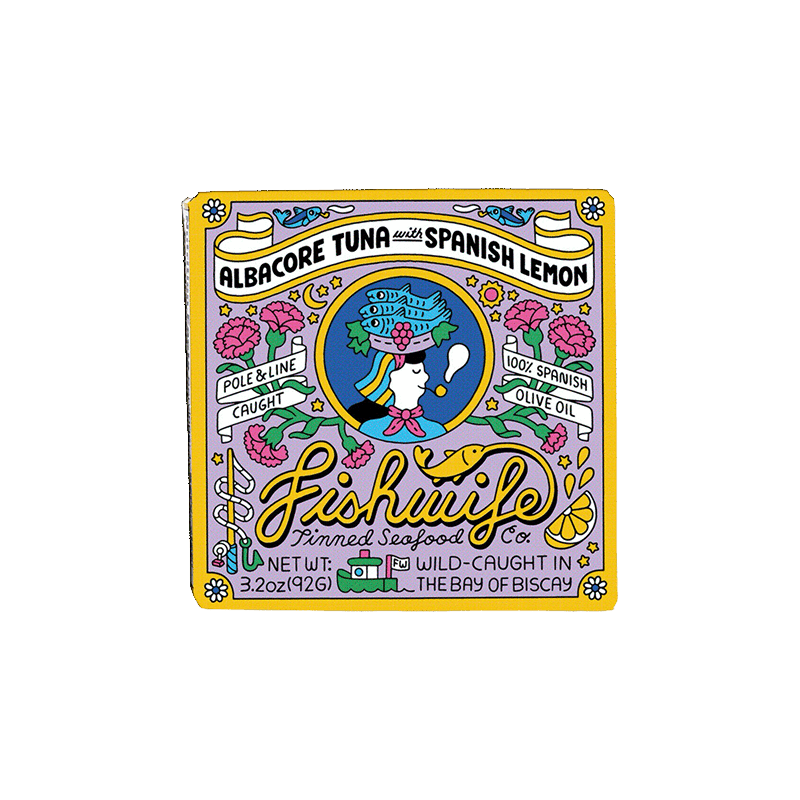 Albacore Tuna with Spanish Lemon