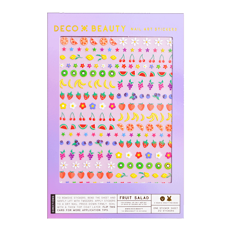 Fruit Salad Nail Stickers