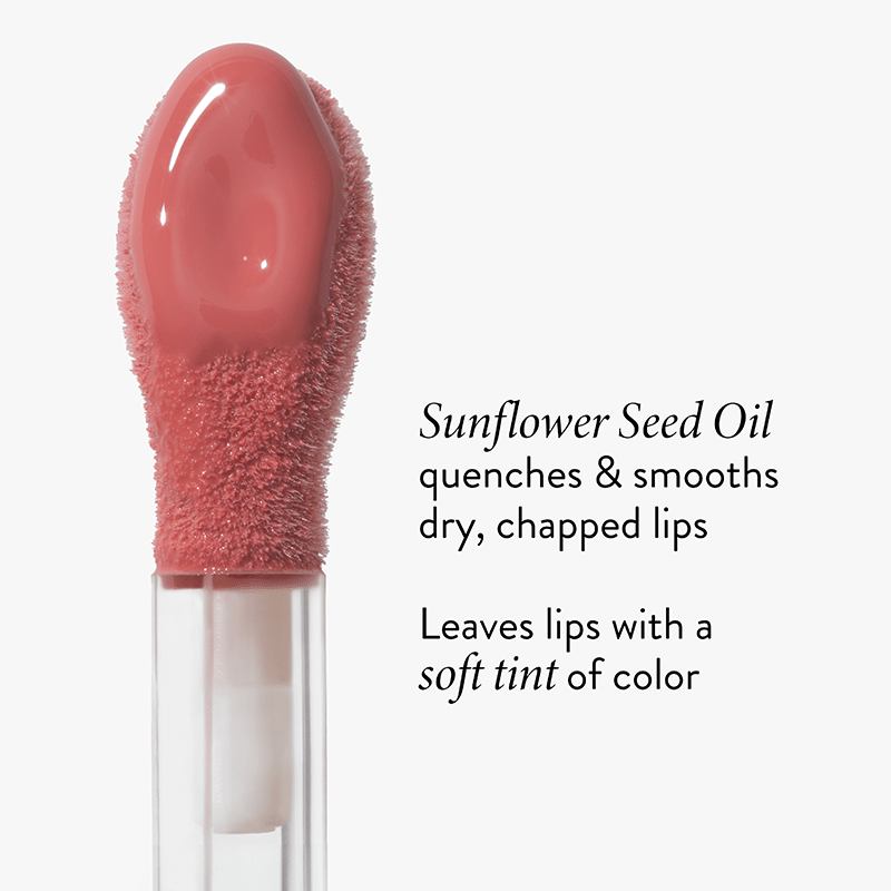 Jelly Balm Nourishing Lip Serum - There She Rose