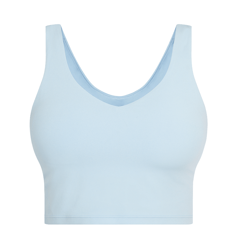 Real Me Low Key Longline Sports Bra