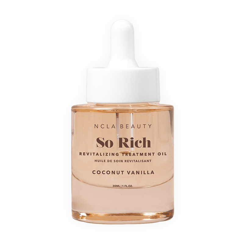 Coconut Vanilla Revitalizing Treatment Oil