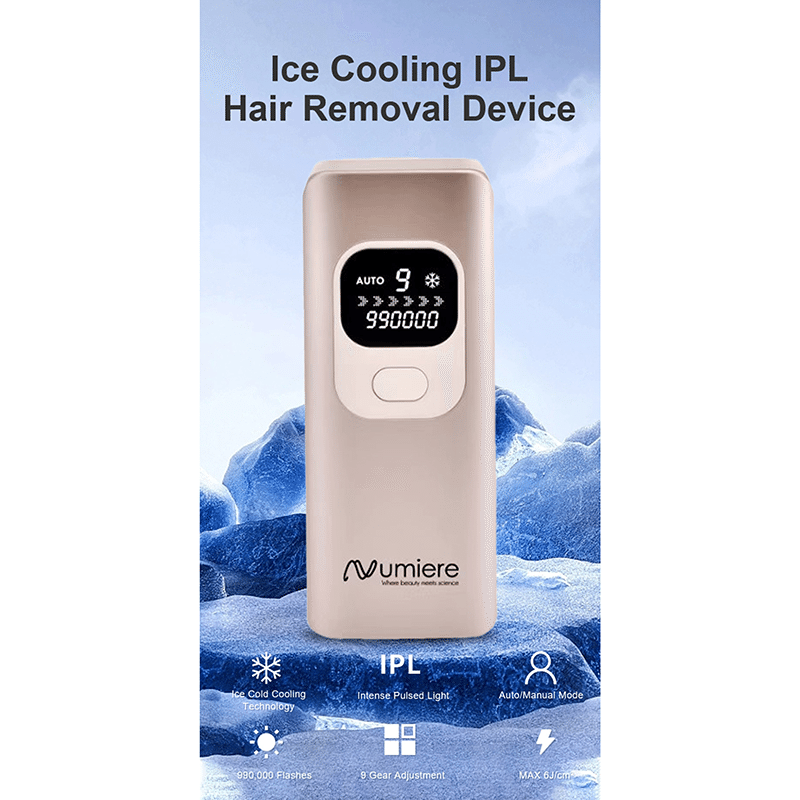 IPL Laser Hair Removal Device