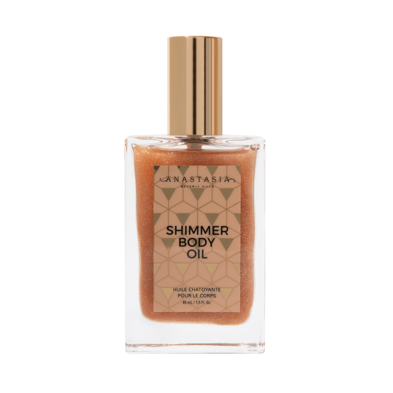 Shimmer Body Oil - Rose Gold